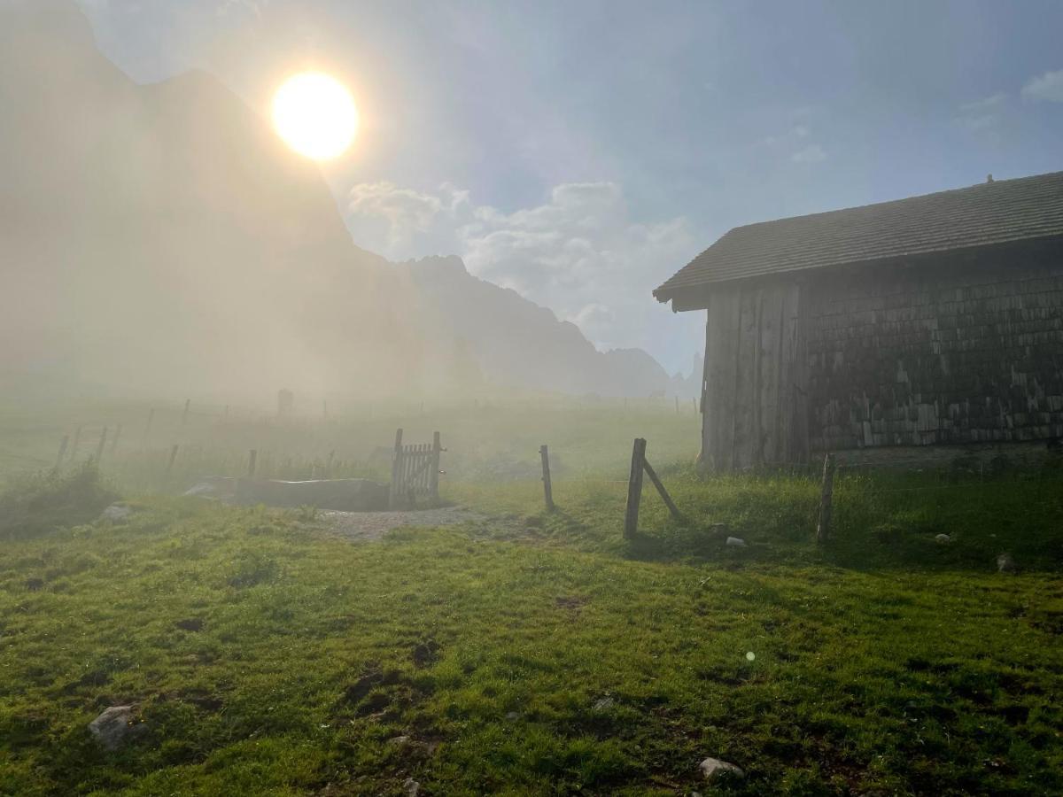 Ferienwohnung Andexlinger Abtenau Esterno foto