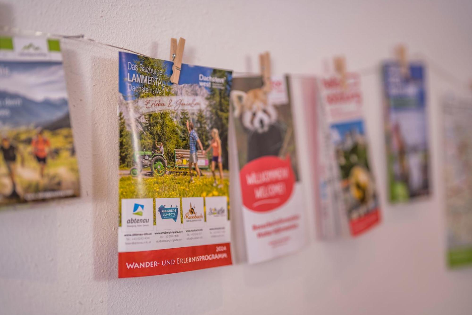 Ferienwohnung Andexlinger Abtenau Esterno foto